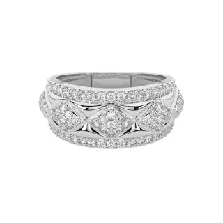 Dan Round Diamond Ring For Men